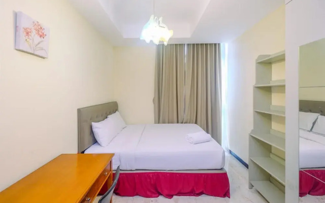 Exclusive with City View 3BR Apartment Bellagio Residence