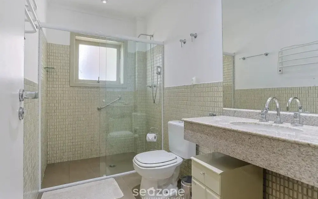 Apart w Beautiful View in Campos do Jordao Lvr0003 - Apartment in Campos do Jordao - Photo 5