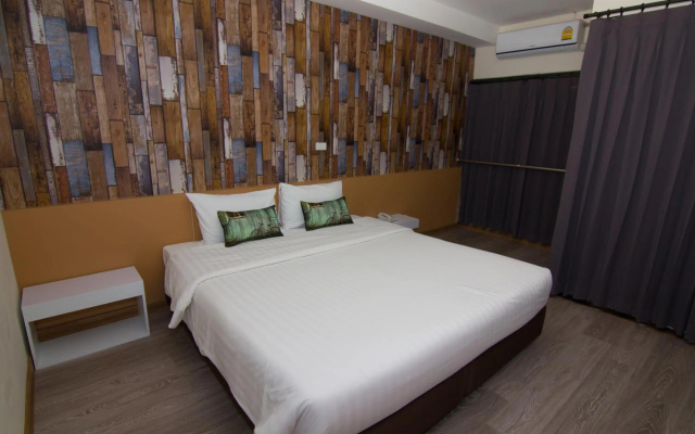 Prajaktra City Hostel – Guest Rooms – Udon Thani