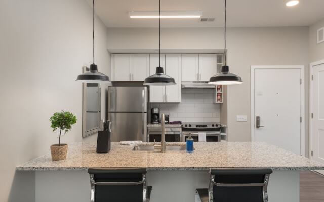 Center City Apartments by Barsala