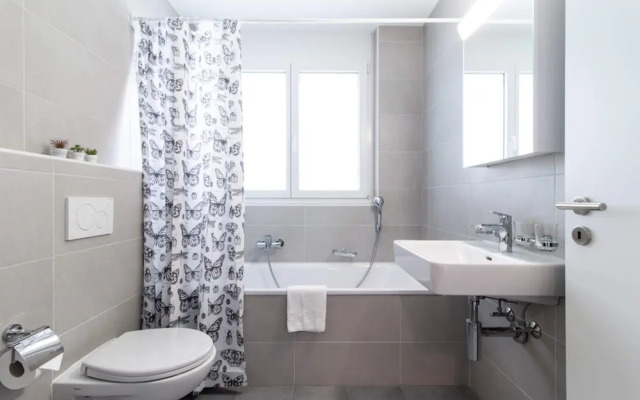 Modern 2 Bedrooms Apartment at Le Bouveret. Self-checkin