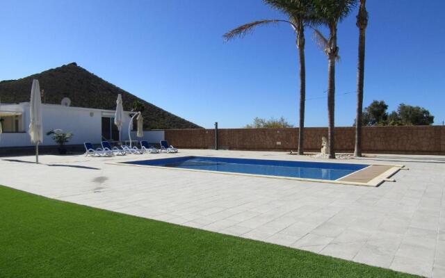 Luxury Villa with private heated pool in a quiet area.