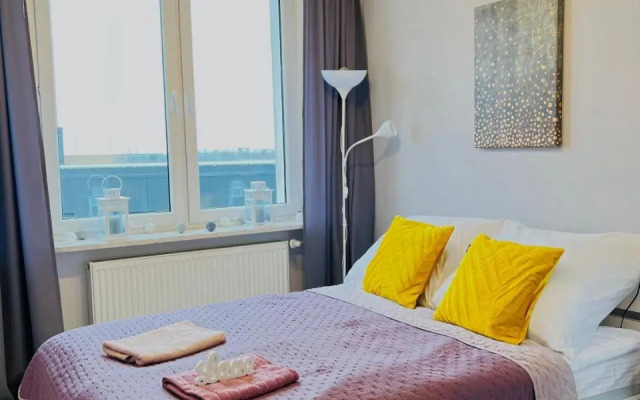 Warszawa Center Powisle 3 Rooms 10th Floor View