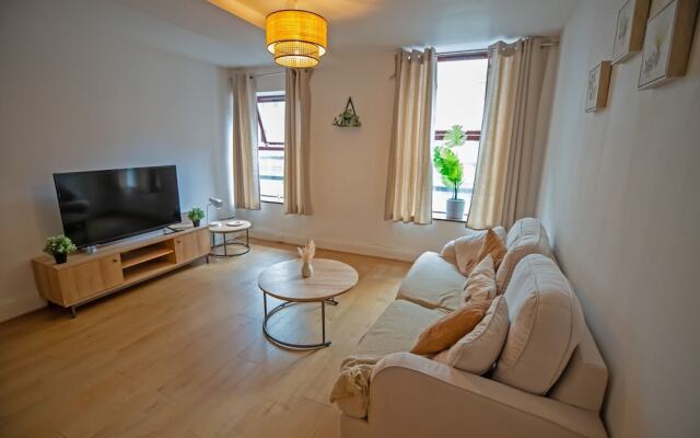 Beautiful 1-bed Apartment in Manchester