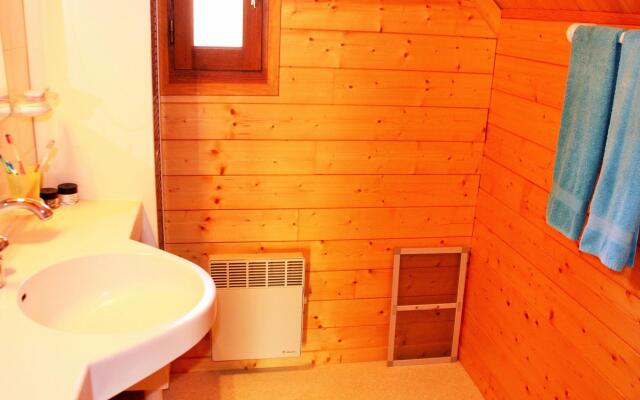 Pretty Chalet in Beaulieu France With Private Swimming Pool