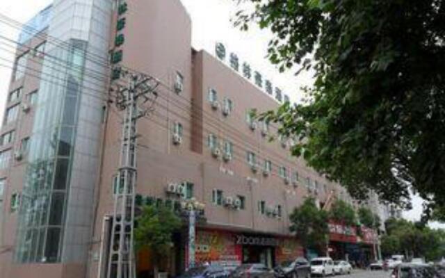 GreenTree Inn Jingdezhen Square North Road Express Hotel