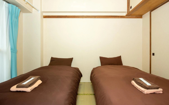 全国旅行支援" "HOKKAIDO LOVE!割"h503 詳細は概要の宿泊施設の情報要確認 – Guest Rooms – Sapporo