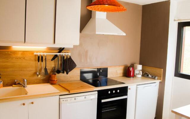 Appartement Enchastrayes, 2 pièces, 6 personnes - FR-1-165A-103