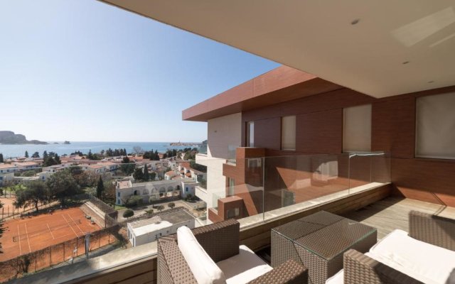 Budva Bay VIew Luxury Apartments