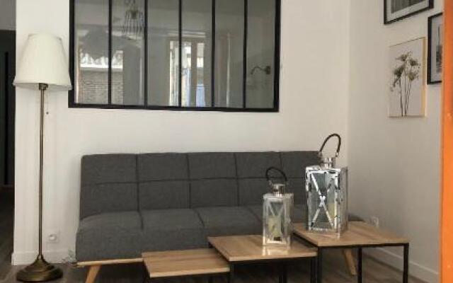 Coquet appartement au centre de Nevers