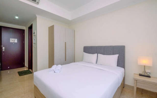 Nice And Cozy Studio At Menteng Park Apartment