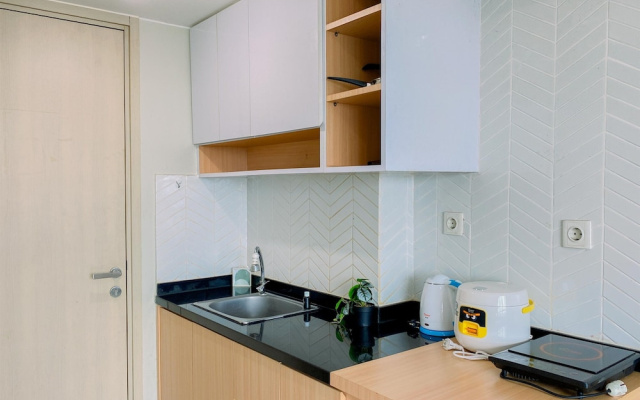 Restful And Minimalist Studio Springlake Summarecon Bekasi Apartment — фото 4