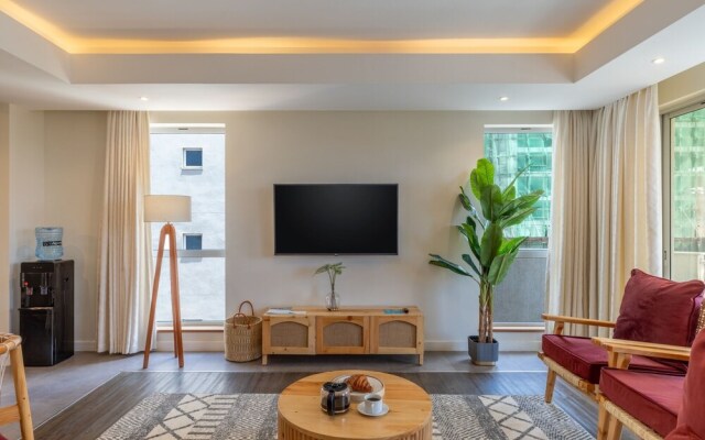 Capital Ruby Line 1 Bed by YourHost