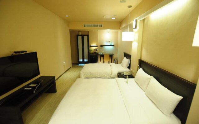 Guide Hotel - Kaohsiung Shinkuchan