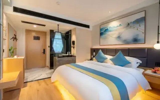 Outing Boutique Hotel Yiwu International Trade City