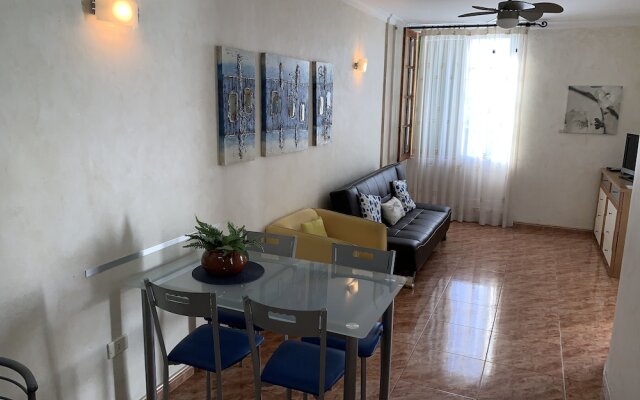 Playa de las Vistas. Sea View. Meerblick.