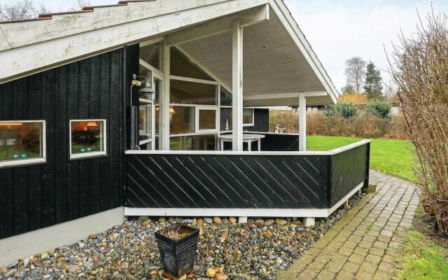 Modern Holiday Home With Roofed Terrace in Falster