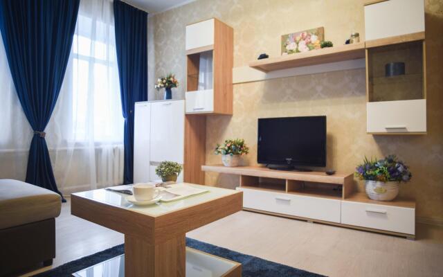 MiraApartments на улице Новорязанская улица 2/7
