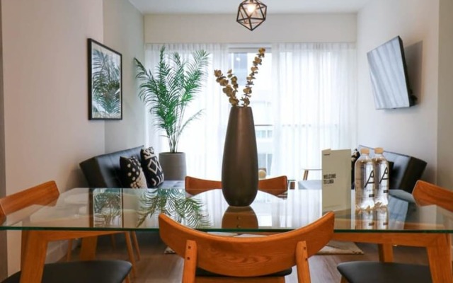 w Splendid 1BR in Bajada Balta Miraflores