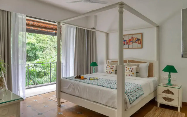 Radiant 1BHK Apartment by tisyastays