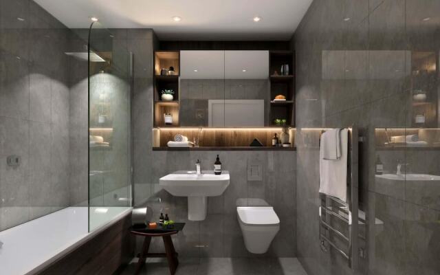 Luxury Spa Apartment in Manchester - Rooftop Swim