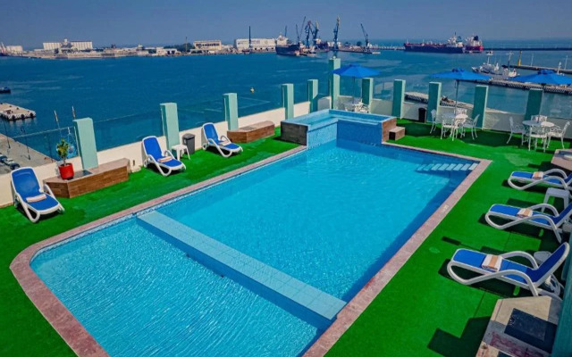 Hotel Mar y Tierra Veracruz