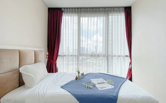 Nice and Comfy 2BR Apartment at Ciputra World 2
