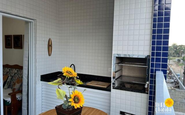 Apto Novo c/ Ar e Piscina  Toninhas Ubatuba