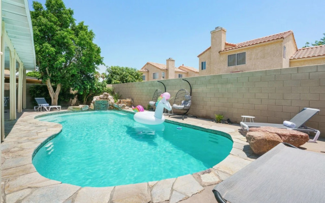 Top Rated Desert Oasis With Pool- BBQ- Game+ - S1