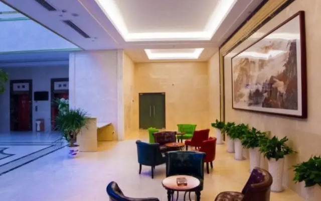 Virgin Angel Hotel (Nanchang West Railway Station,National Sports Center)