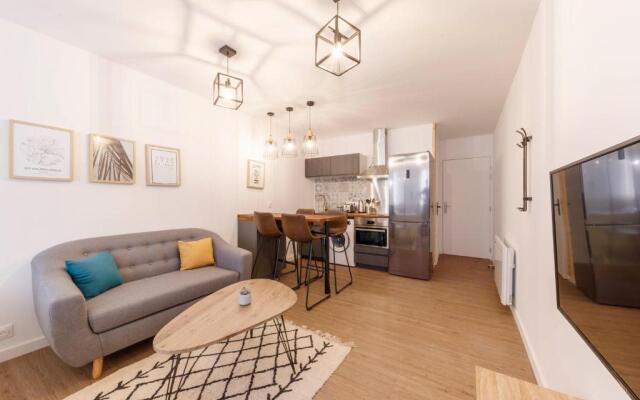 Studio moderne en centre ville