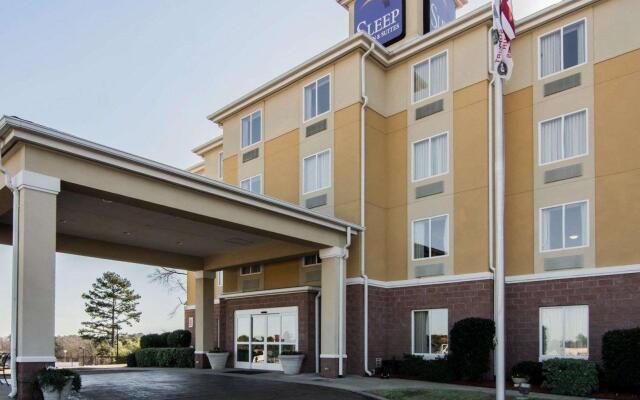 Sleep Inn and Suites University Ruston