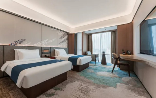 Shanghai Bund Nanjing Road Pedestrian Street JIANGUO PALACE Hotel – Guest Rooms – Shanghai