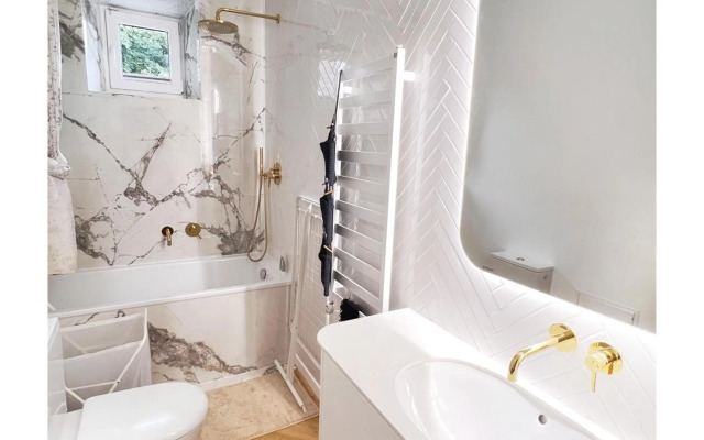 Garden appartament in a city center