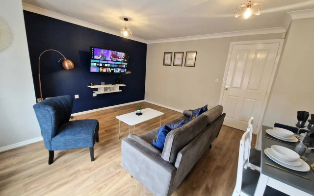 Impeccable 2-bed Apartment in Newcastle Upon Tyne