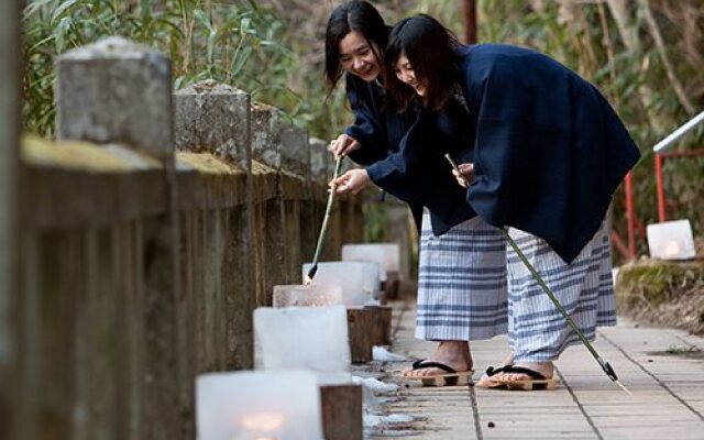 Kakeyu Onsen Izumiya Ryokan