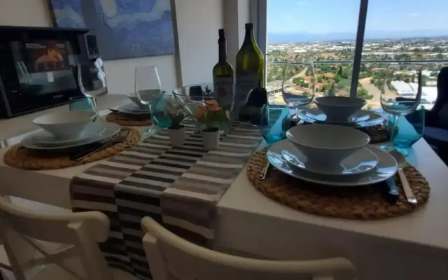 Pleasant Flat With Shared Pool in Kepez