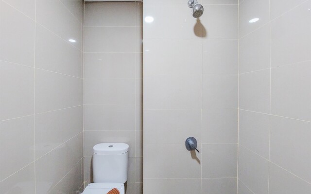 Fully Furnished And Cozy Studio Apartment At B Residence