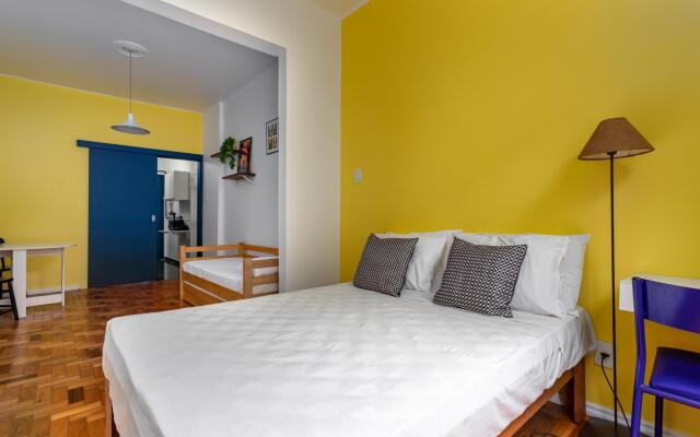 Studio in Copacabana Ideal for the Family Jc509