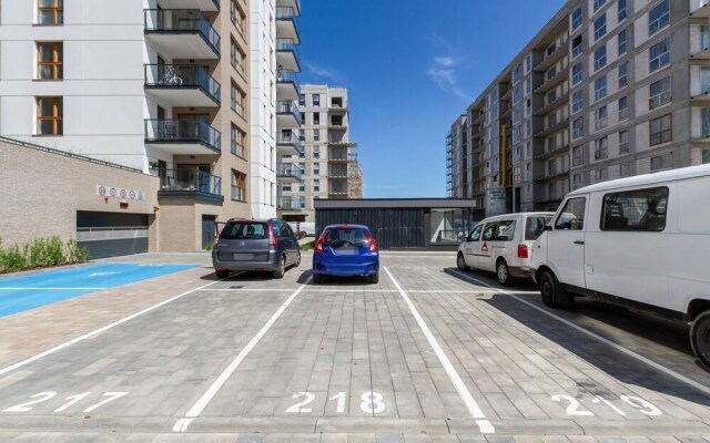 Studio Grudziądzka Gdańsk by Renters