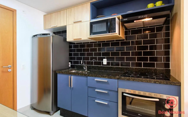 Bh40: Alto Padrão A 150 Metros Da Praia Grande!!!