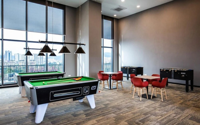 28 Boulevard Residence KLCC Skyview