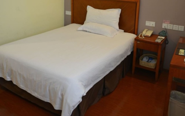 GreenTree Inn Nanjing Shanxi Road Cloth City Hotel