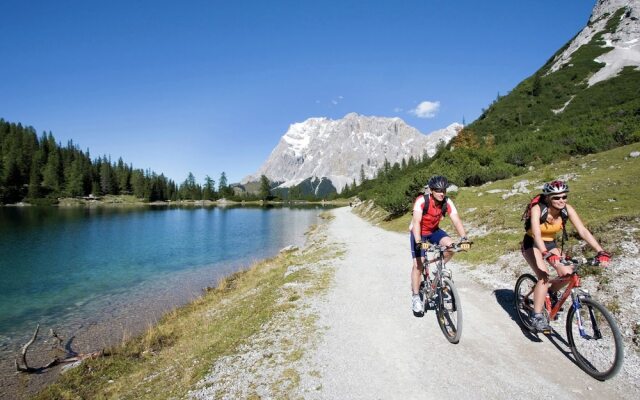 Heavenly Apartment in Wängle Tyrol near Walking Trails