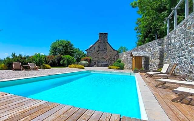 Le Mas de Rigoulac chambre BULLE