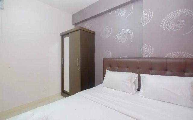Comfort 2BR @ Green Pramuka City Apartment