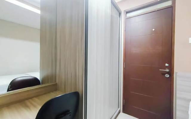 4 Pax Warm Brown 2Br At Gateway Pasteur Apartment – Guest Rooms – Bandung