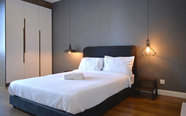 Sharppi at Mercu Summer Suite