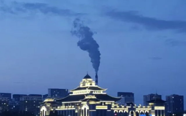 Junhe Hotel – Outside – Ulanhot