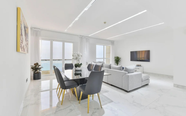 Beachside Bliss - Luxurious 2BR in JBR